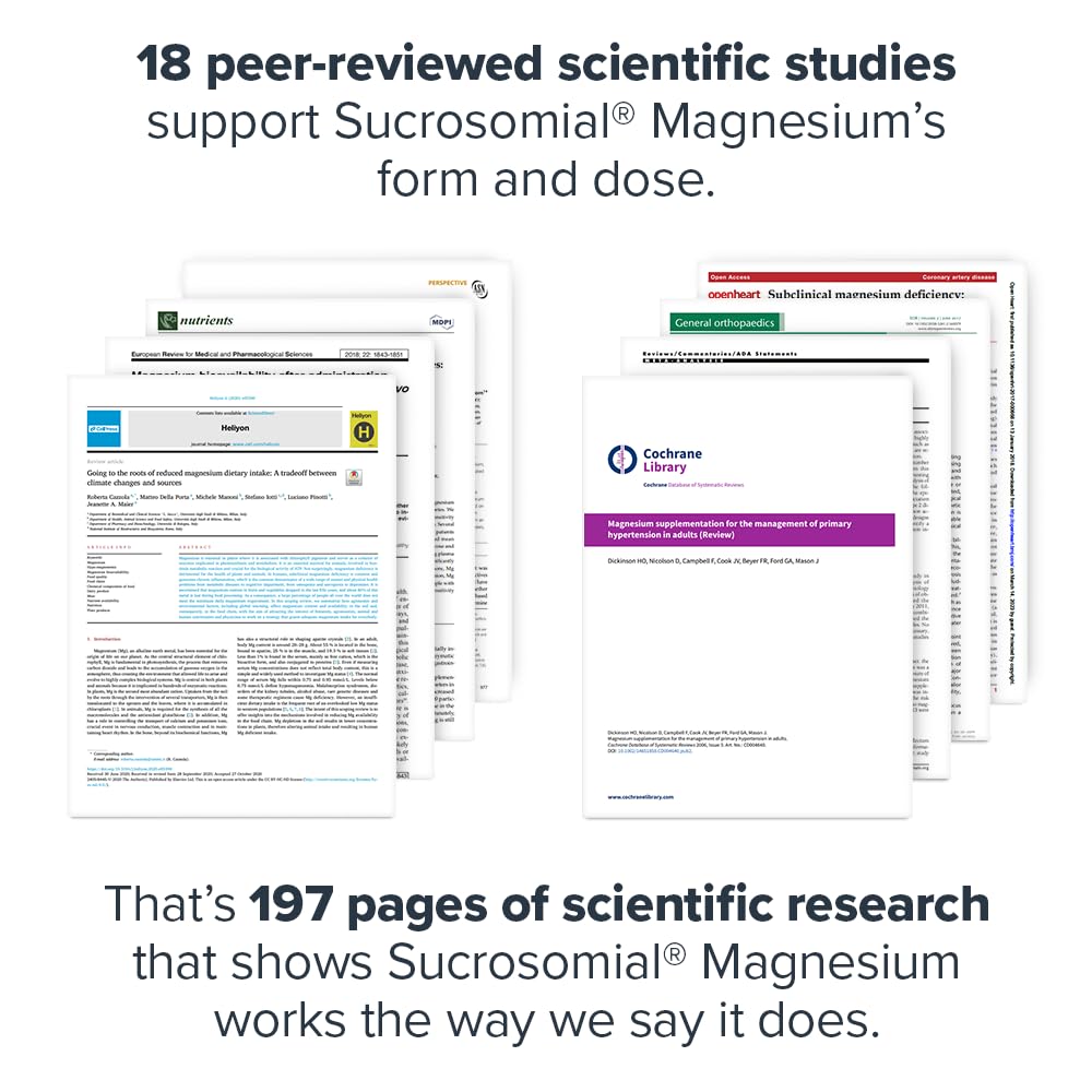 Label on Legion Sucrosomial Magnesium showing ingredients and dosage