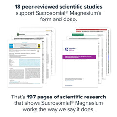 Label on Legion Sucrosomial Magnesium showing ingredients and dosage