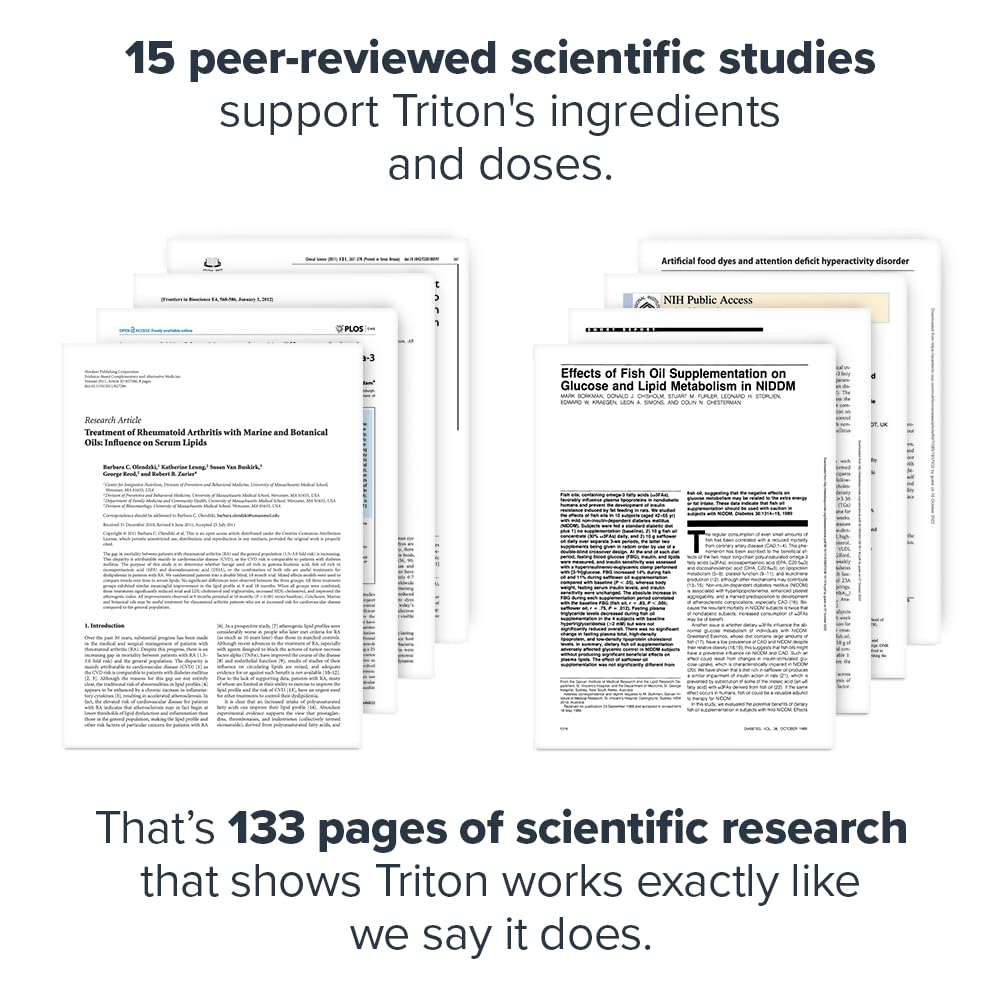 Capsules indicating added vitamin E and lemon oil
