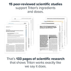 Capsules indicating added vitamin E and lemon oil