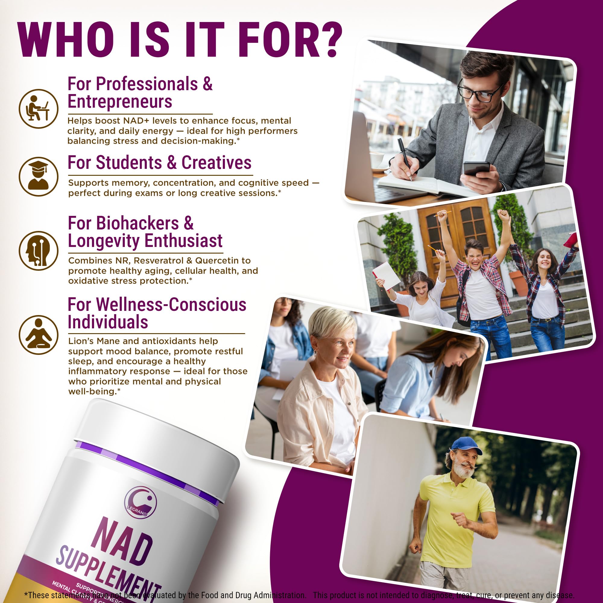 Easy-to-swallow, 600mg vegan capsule