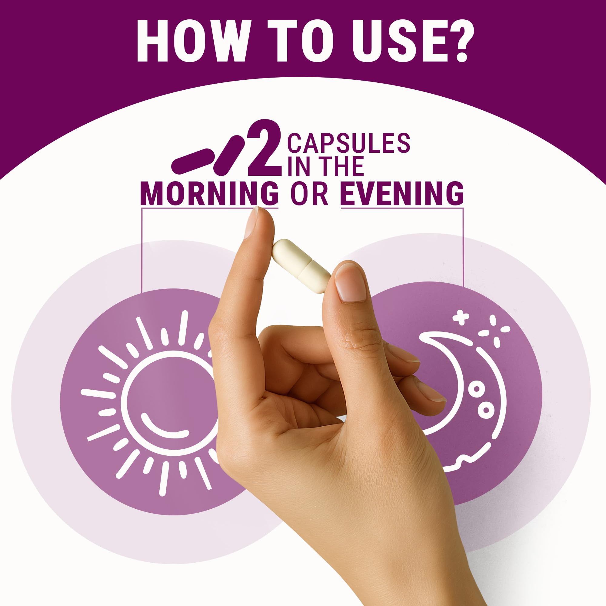 Non-GMO vegan and gluten-free supplement labeling