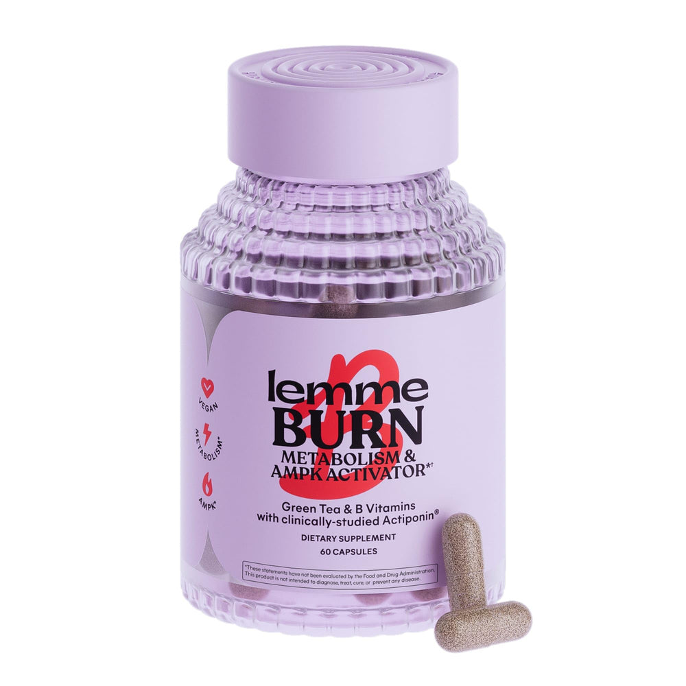 Lemme Burn bottle – 60 count