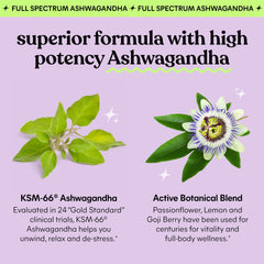 Passionflower and Goji Berry blend for relaxation