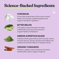 Greens superfood blend with broccoli and spinach