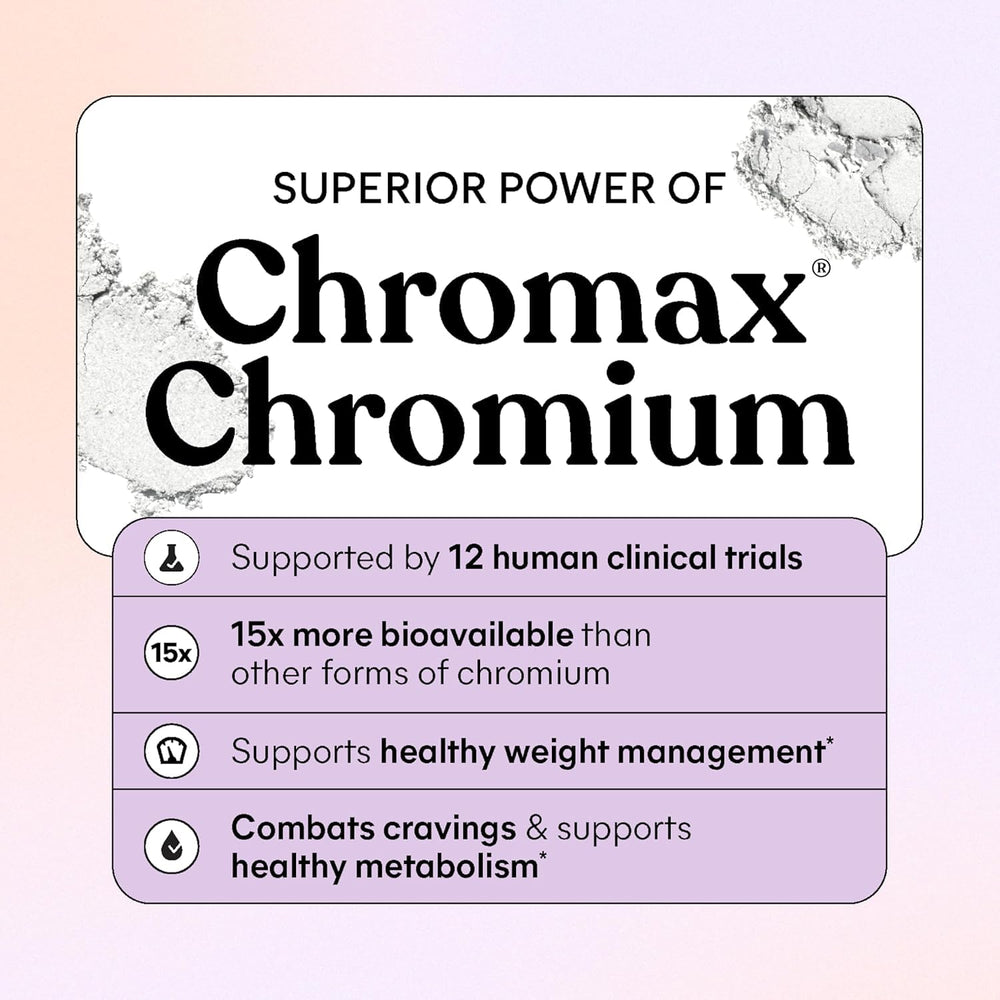 Icons representing Gymnema and Vitamin B12 for metabolism support