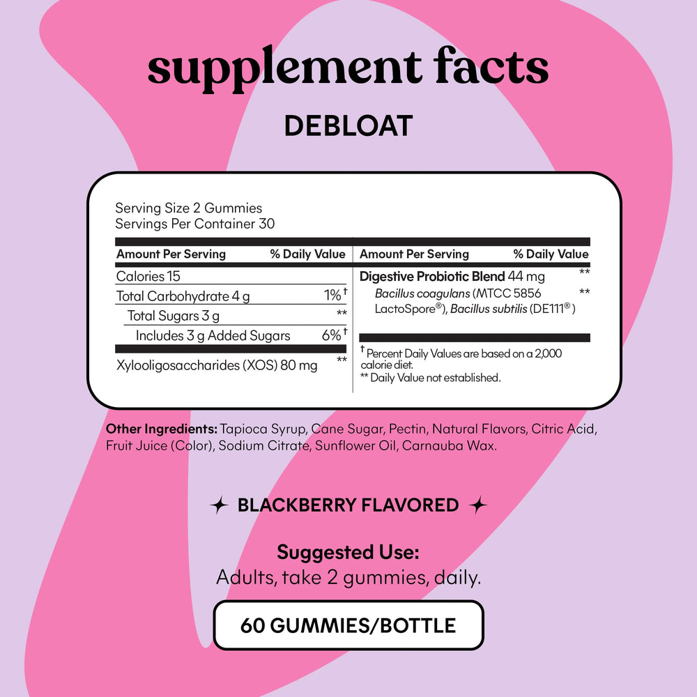 Clinically studied probiotics Bacillus coagulans and Bacillus subtilis DE111