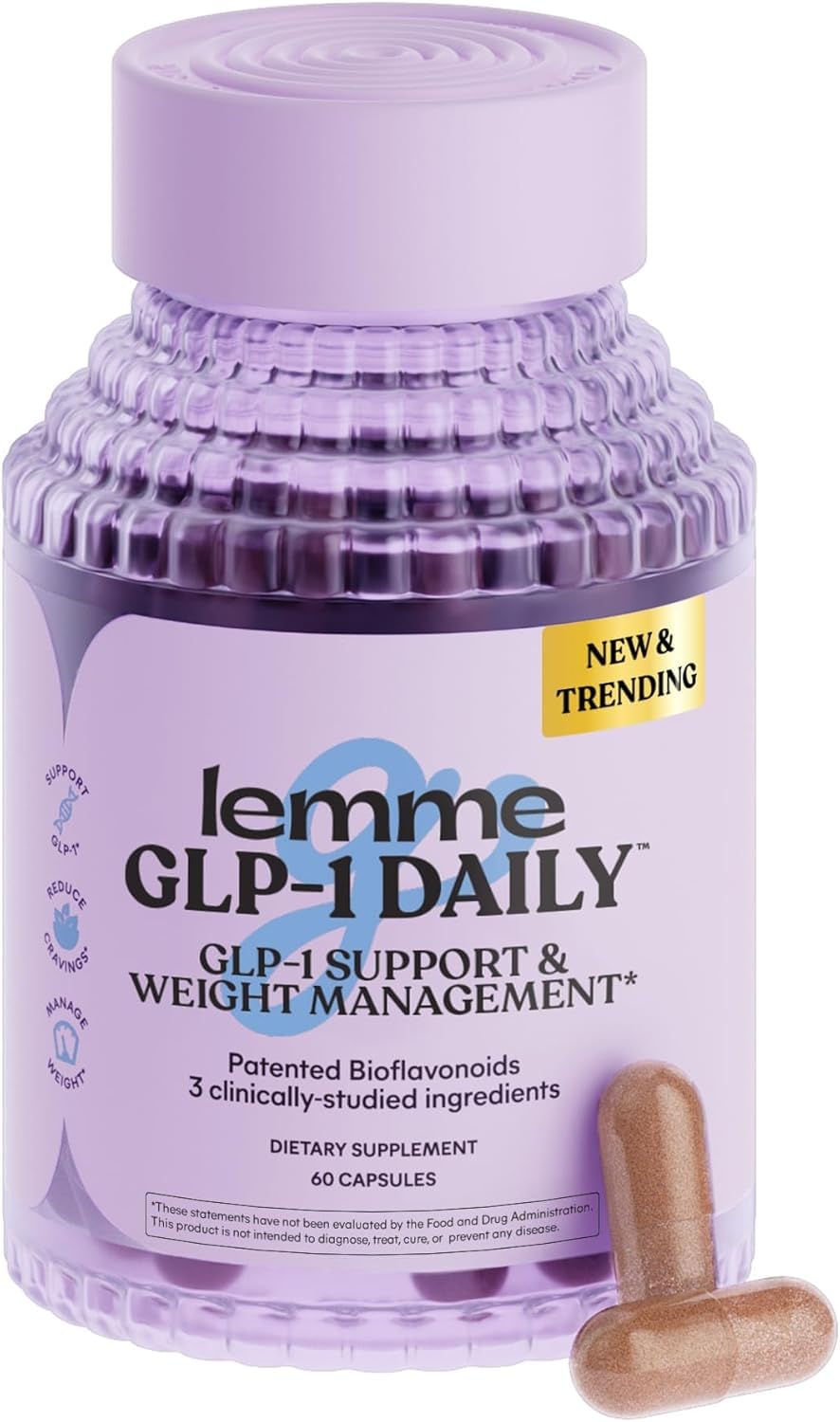 Lemme GLP-1 Daily bottle front view