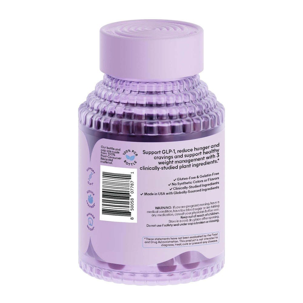 Plant-based, sugar-free, gluten-free product packaging with non-GMO icons