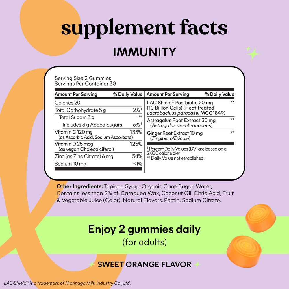 Vegetarian and gluten-free dietary badge for Lemme gummies