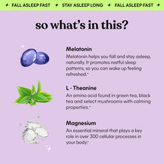 Berry flavored gummies arranged in a display