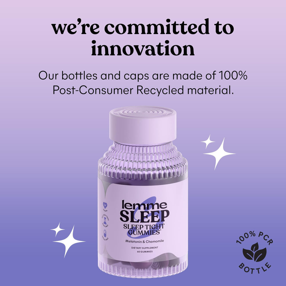 Lemme Sleep Gummies gelatin-free formula suitable for vegetarian diets