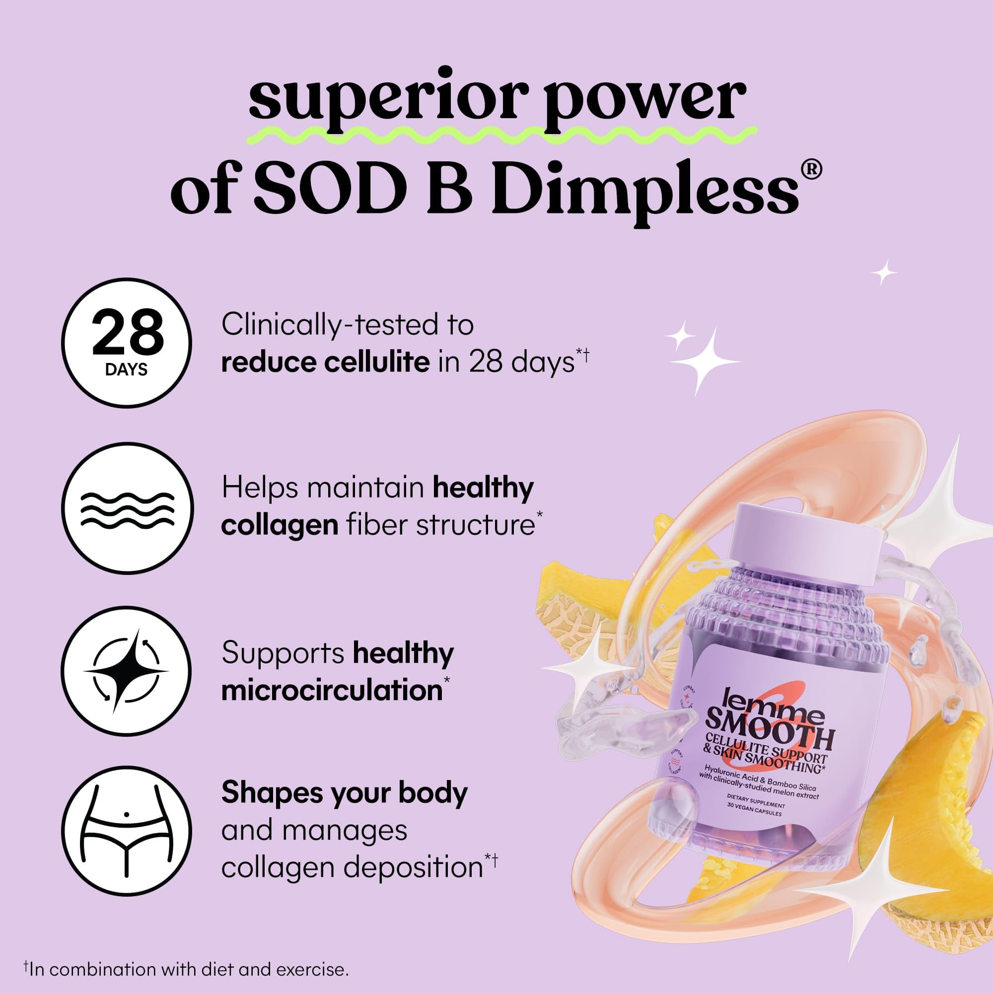 Product image suggesting smoother thighs