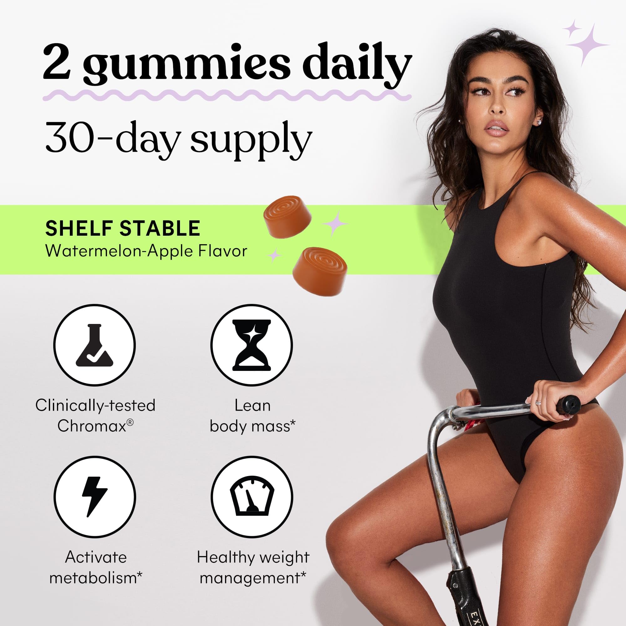 Ginger root and natural ingredients beside gummies