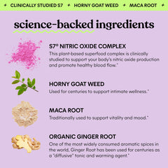 Lemme Play S7 Nitric Oxide Complex ingredients panel