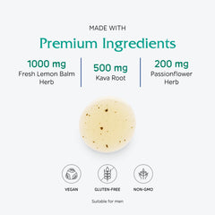Lemon balm for brain health and nervous support