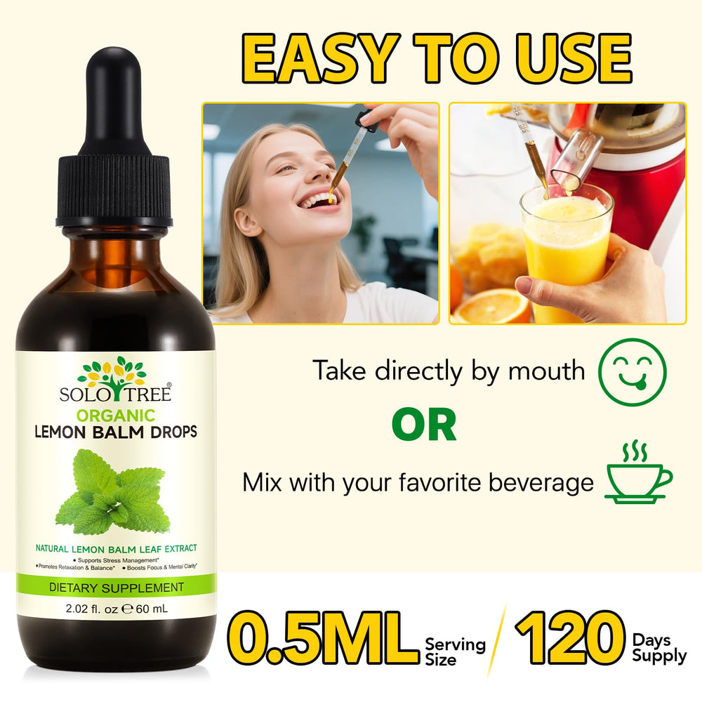 Bottle showing digestive relief and natural ingredients