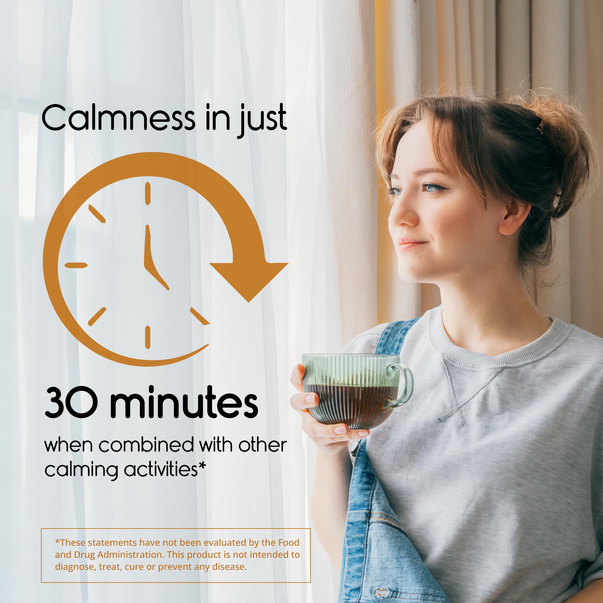 Lemon balm leaf stress relief ingredients