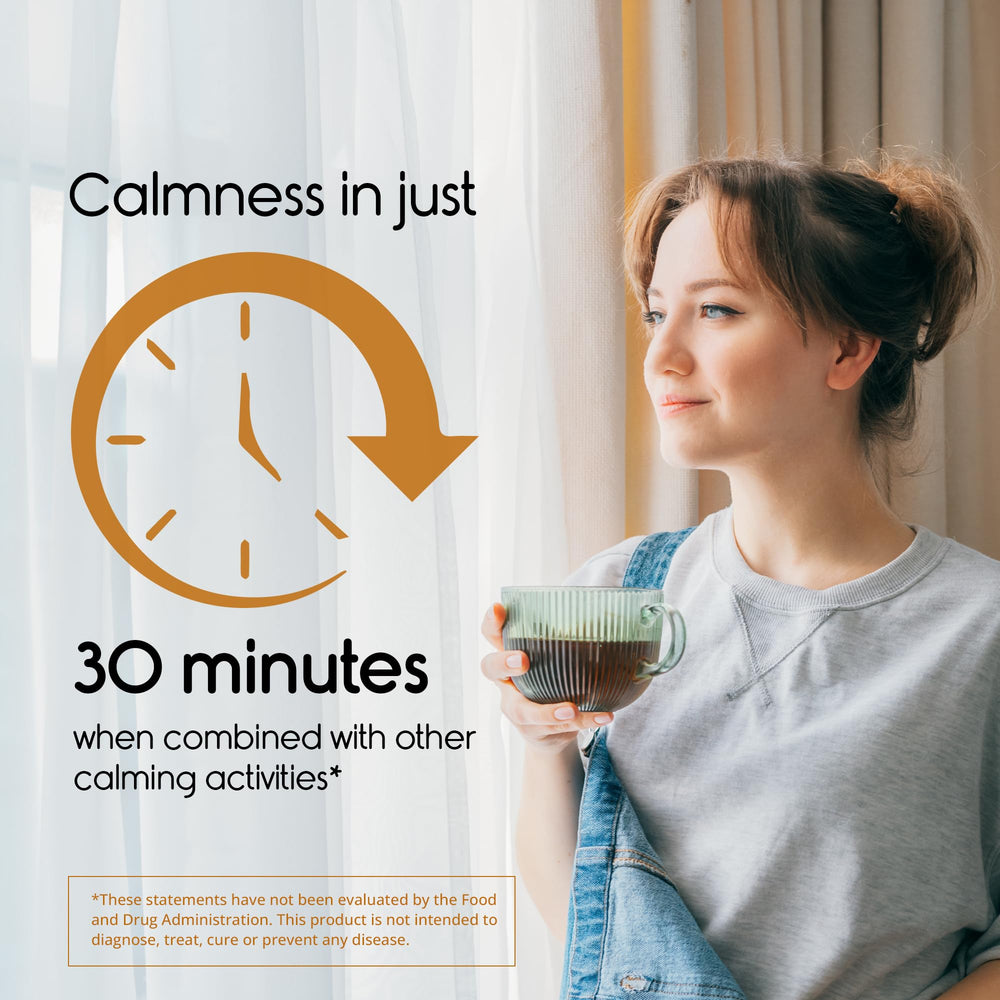 Lemon balm leaf stress relief ingredients