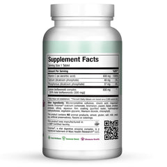 Lemon bioflavonoids boosting Vitamin C absorption