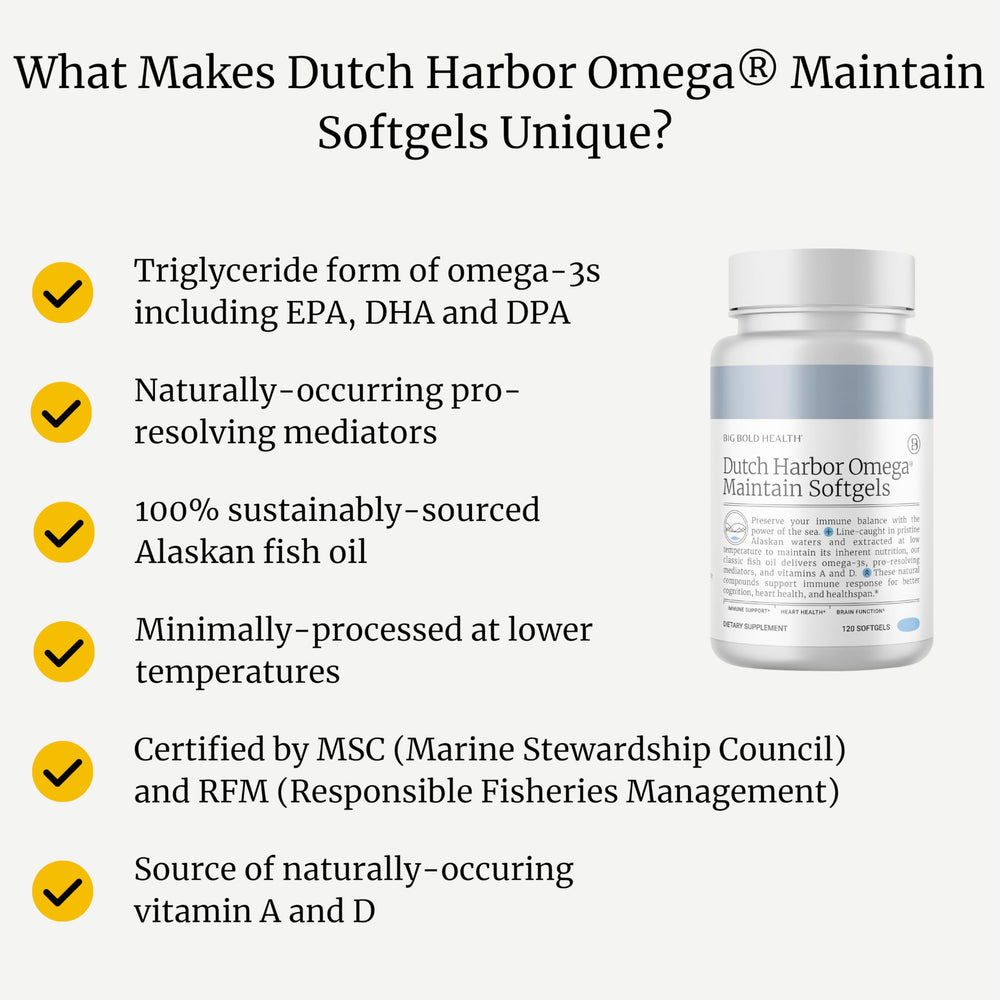 Lemon-flavored omega-3 softgels, 120-count bottle.