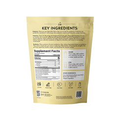 Close-up of lemon and ginger flavor profile in the drink mix