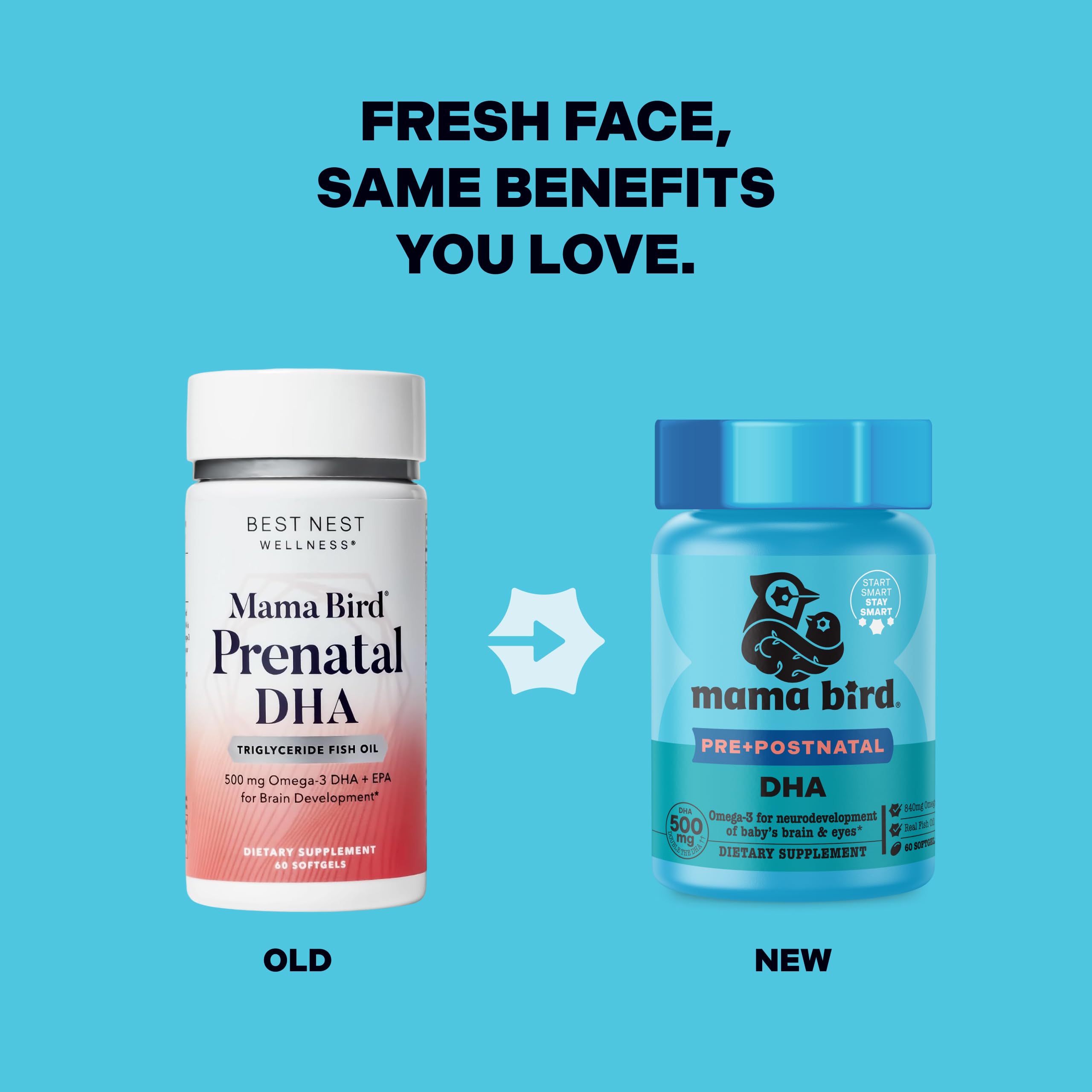 Lemon oil flavored prenatal DHA softgels