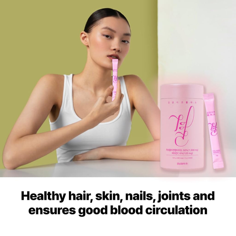 Ingredient highlights: marine collagen and vitamin C