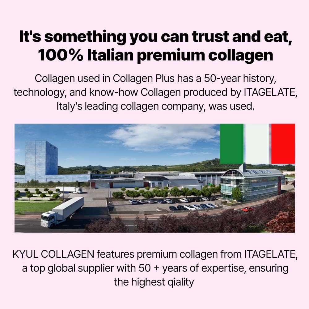 Lifestyle shot: adding Kyul Collagen Plus to beverage