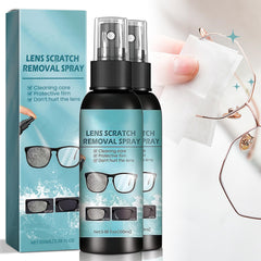 PLAYQUEEN Lens Scratch Removal – two 100ml bottles