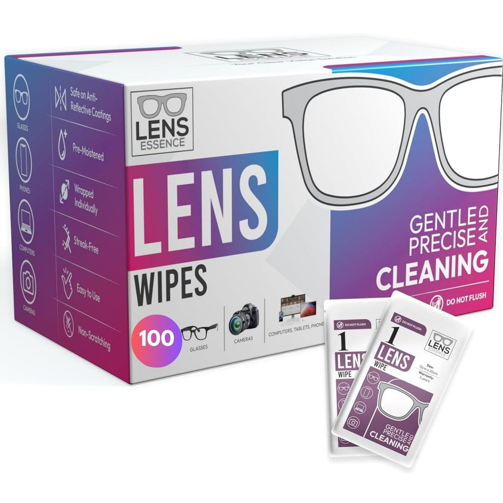 Using LensEssence wipes on sunglasses