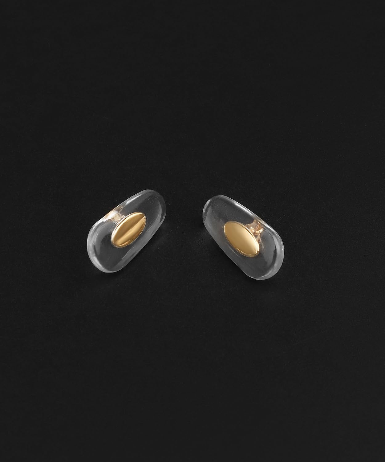 Packaging: 6 gold nose pads for Ray-Ban frames