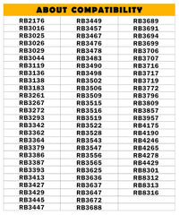 No-slip replacement nose pads for Ray-Ban eyewear
