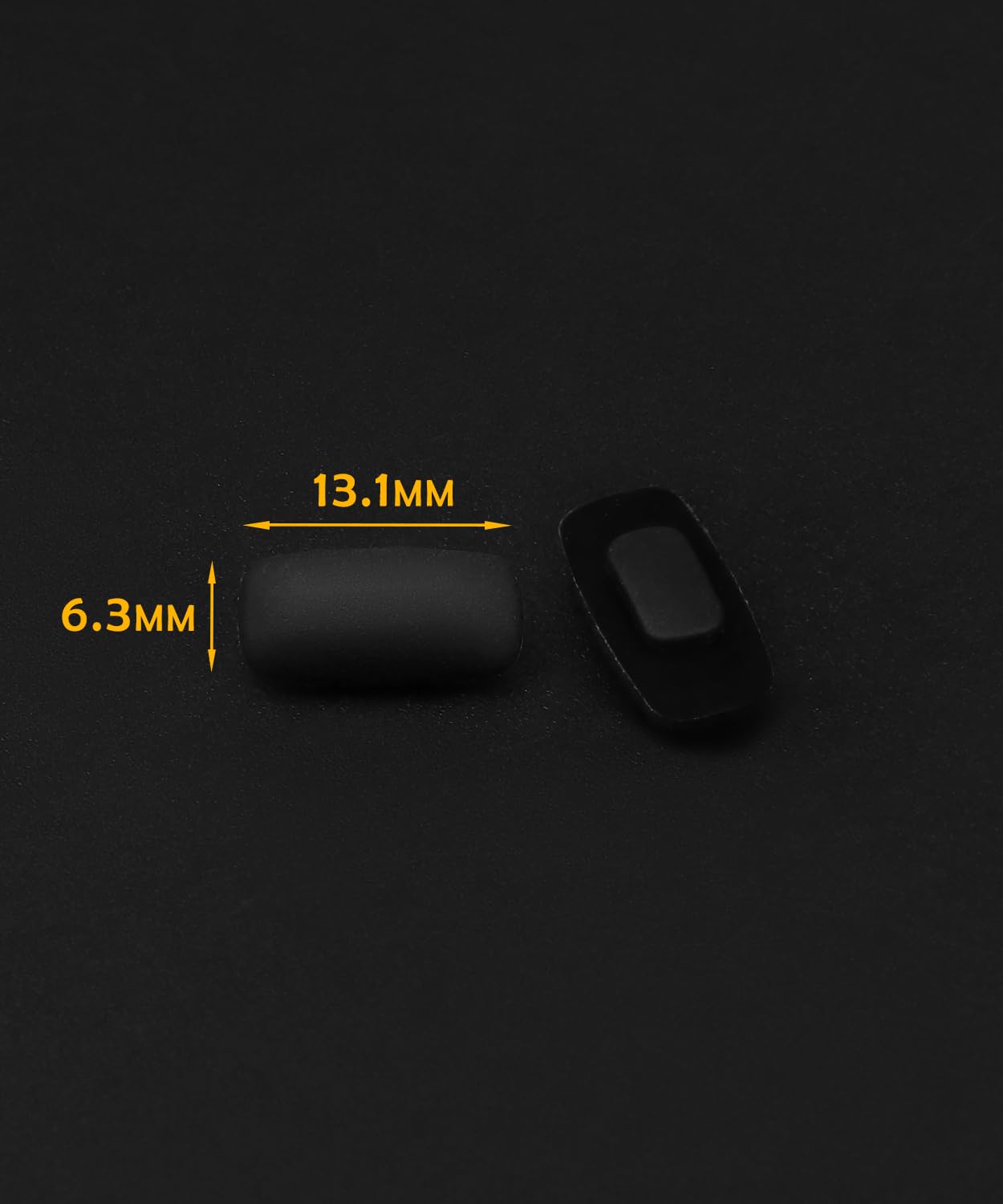 Soft silicone nose pads compatible with Costa Del Mar Canaveral and Cocos models