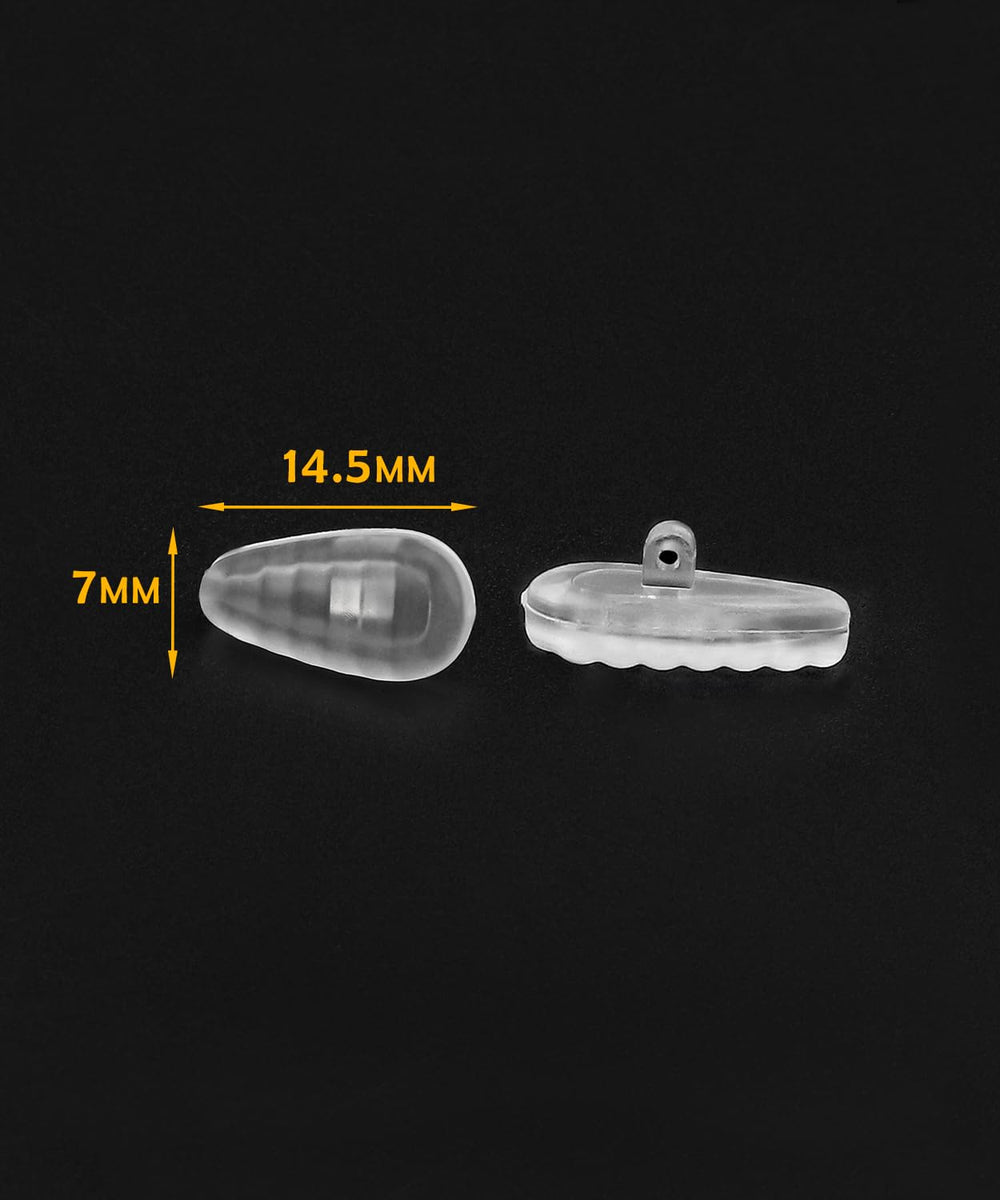 Replacement nose pads compatible with Oakley eyeglasses