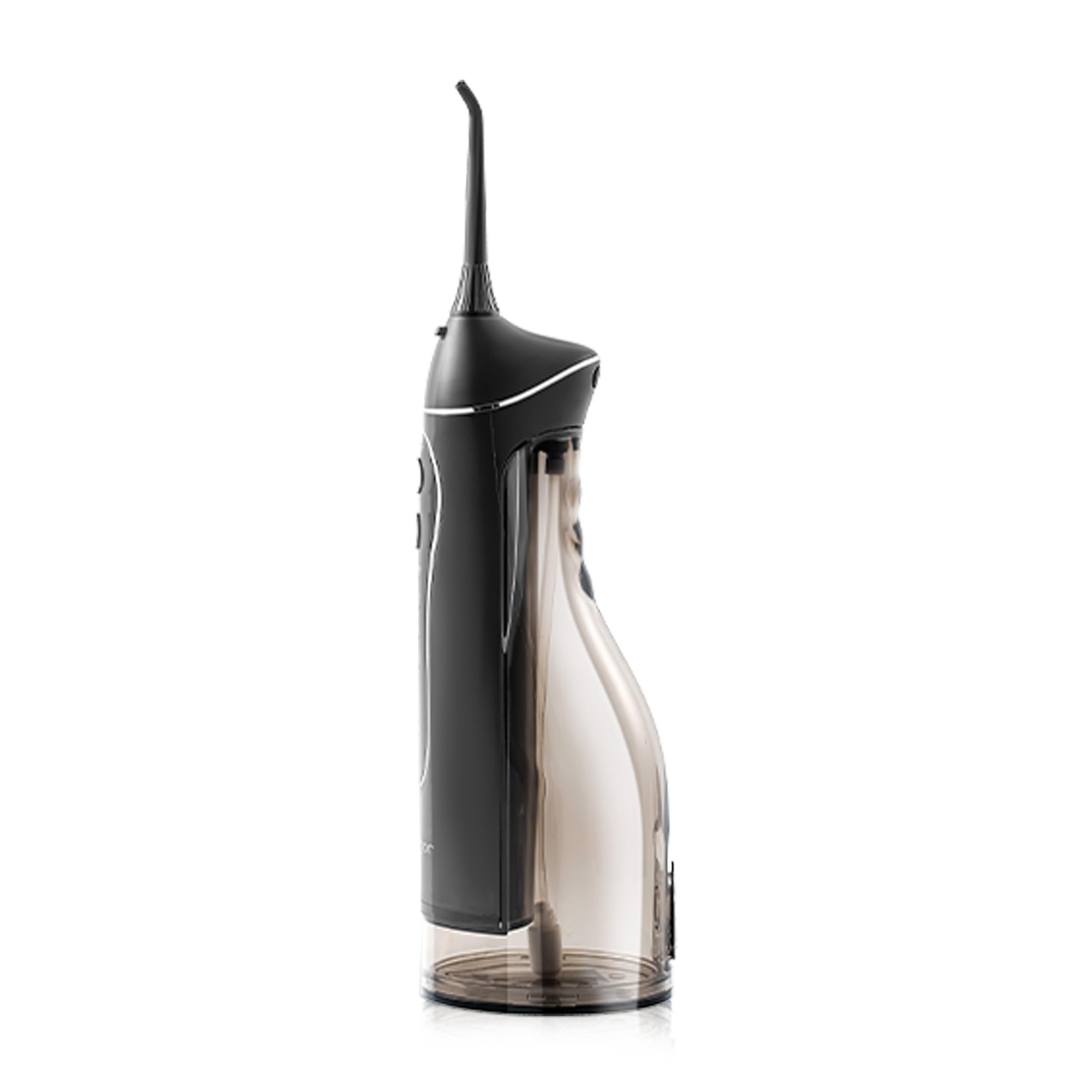 Leominor 300ML Portable Oral Irrigator with detachable tank and IPX7 waterproof design