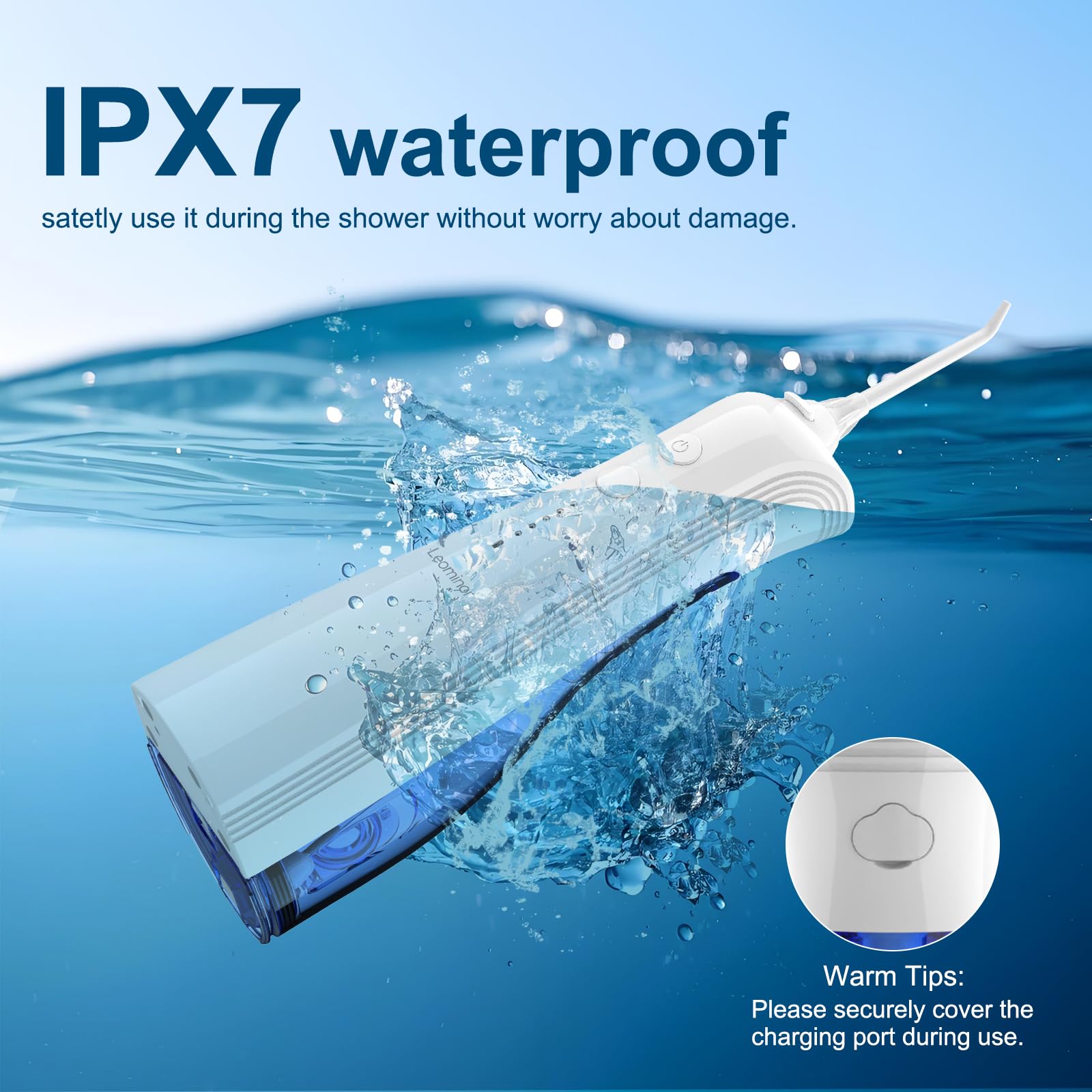 Detachable water tank for easy cleaning
