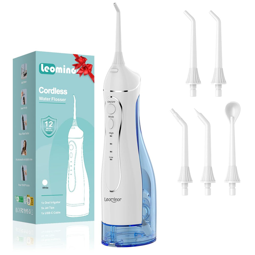 Leominor Water Dental Flosser device front view
