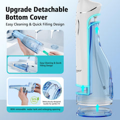 Detachable 300ml water tank