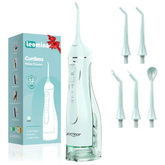 Leominor Water Dental Flosser Green – front view