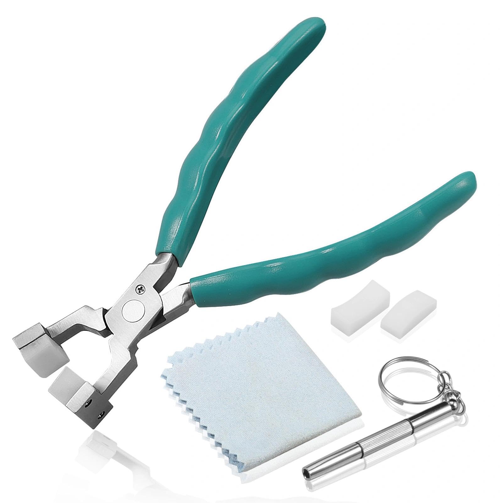 Leontool 6-Inch Glasses Frame Clamp Adjusting Pliers – product front view