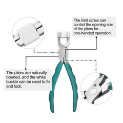 Included screwdriver with frame clamp kit