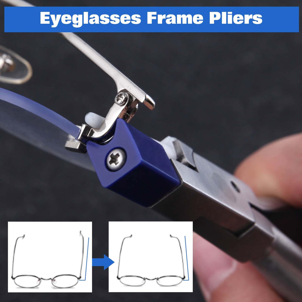 3-in-1 mini eyeglass screwdriver included