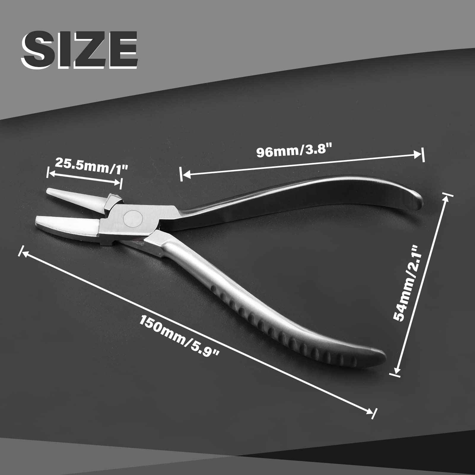 Stainless steel construction highlighting corrosion resistance