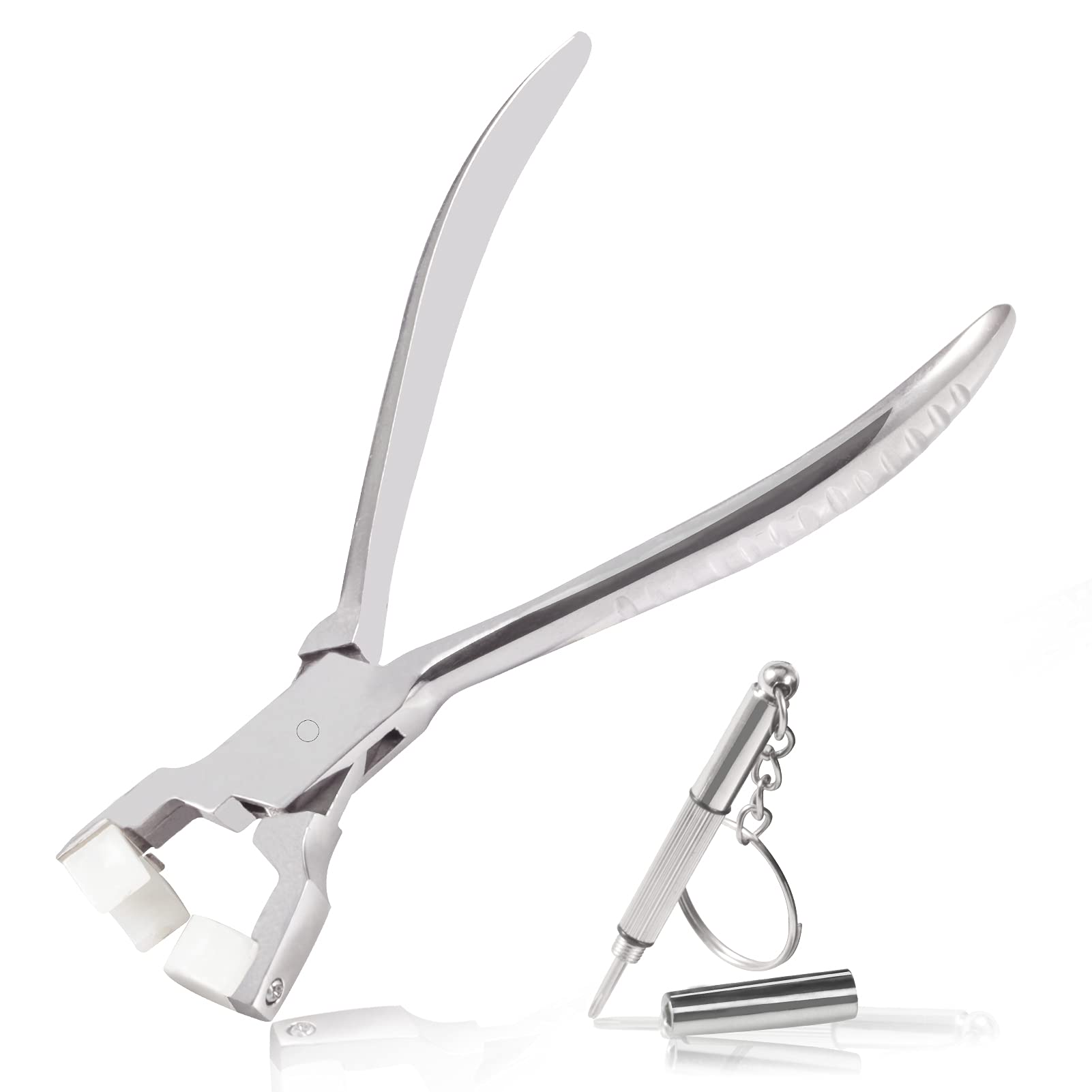 LEONTOOL 6-inch eyeglasses nose pad adjusting pliers