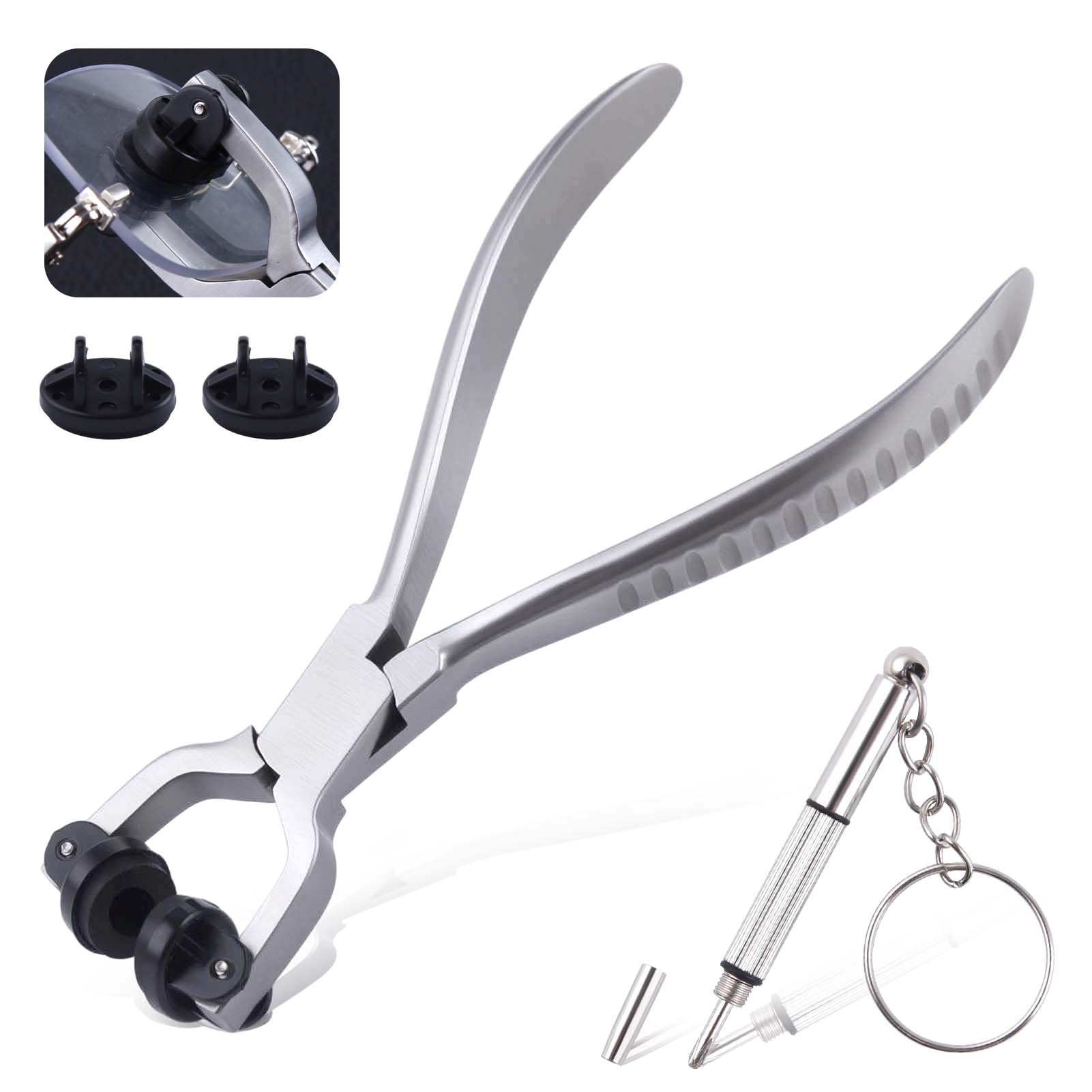 LEONTOOL lens axis adjustment tool with stainless steel pliers