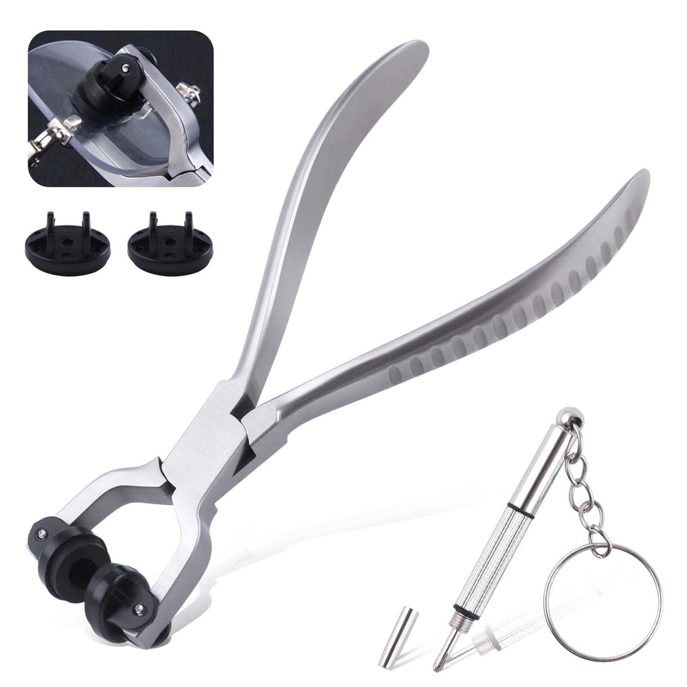 LEONTOOL lens axis adjustment tool with stainless steel pliers