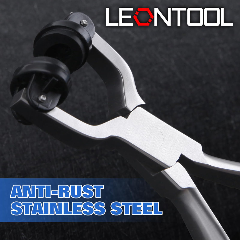 Ergonomic non-slip handle of eyeglass tool