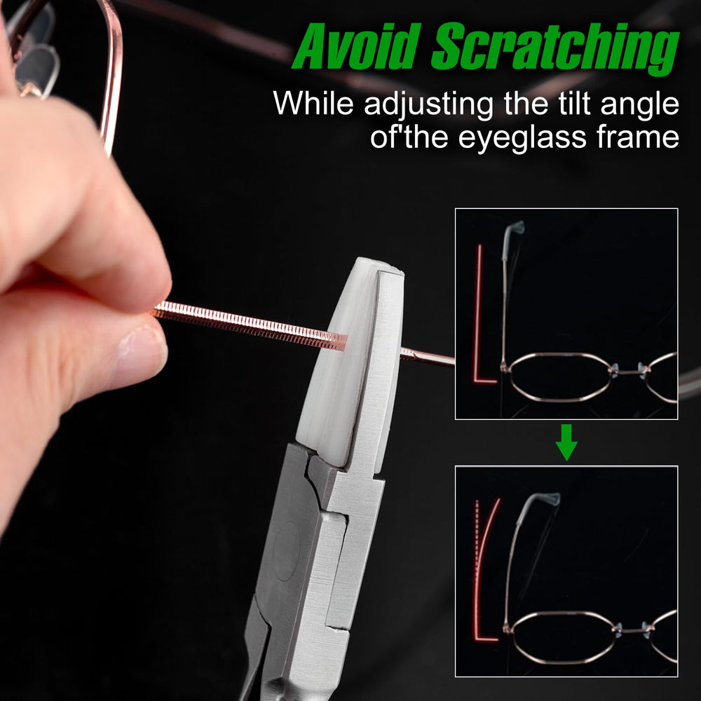 Nylon jaw height: 0.65 cm (0.26 inch)