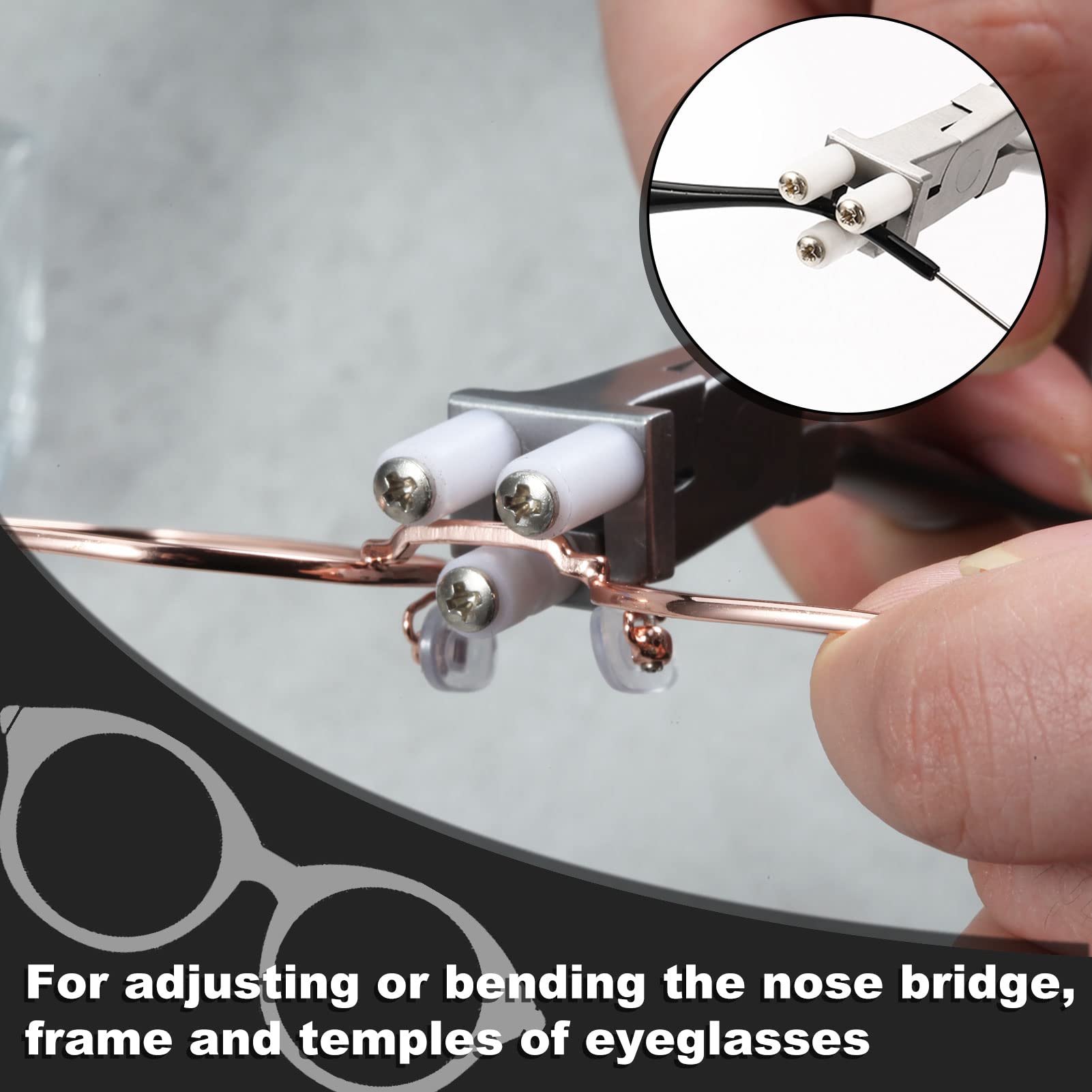 Non-slip, wavy handle design for comfortable grip